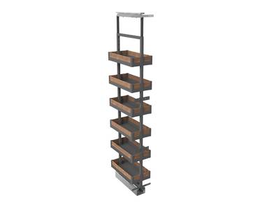 Комплект корзин (6 штук) колонны выдвижной Firmax DANA Wood в базу 300 м, H=1800-2100мм Изображение