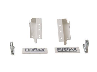 Комплект крепежа для выдвижного ящика Firmax NewLine (H=135 мм, белый) Изображение 3