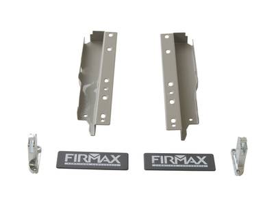 Комплект креплений 199мм для ящика Firmax Newline, серый Изображение 3