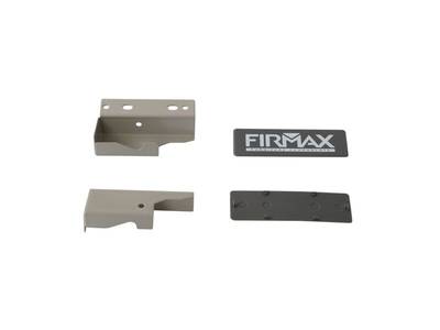 Комплект креплений 84мм для ящика Firmax Newline, серый Изображение 2