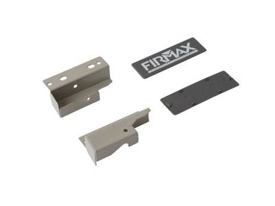 Комплект креплений 84мм для ящика Firmax Newline, серый Изображение 3