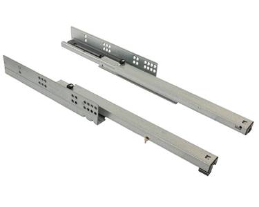 Комплект направляющих Soft-Close для ящика ALPHALUX CRYSTAL длина 350мм (лев+прав) Изображение 2
