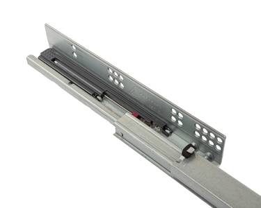 Комплект направляющих Soft-Close для ящика ALPHALUX CRYSTAL длина 350мм (лев+прав) Изображение 3