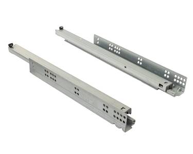 Комплект направляющих Soft-Close для ящика ALPHALUX CRYSTAL длина 500мм (лев+прав) Изображение
