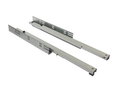 Комплект направляющих Soft-Close для ящика ALPHALUX CRYSTAL длина 500мм (лев+прав) Изображение 2