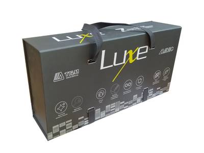 Комплект образцов МДФ плит ALVIC (LUXE, ZENIT), 100*100*10 mm, программа 2019, 2019, 79 шт. Изображение