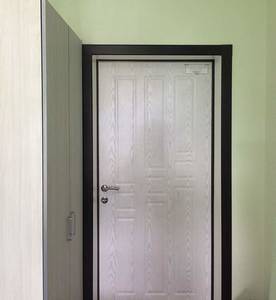 [ПОД ЗАКАЗ] Комплект откосов дверных QUNELL (400х2200х1000 мм, темный дуб) Изображение 3