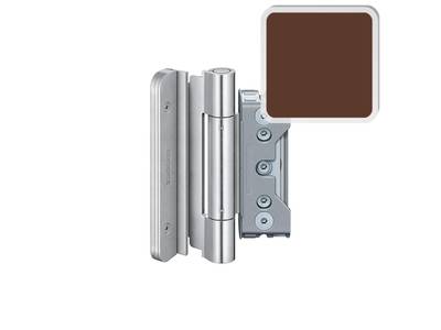 Комплект петель SIMONSWERK для дверей 3 шт. до 160 кг. коричневые модель 4030 с противовзломным штифтом Изображение