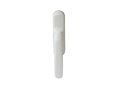Комплект поворотный V.01, белый (ручка, петли, запоры, микровентиляция), Giesse Изображение 4