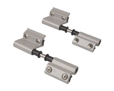 Комплект поворотный E-line V.02, серебро RAL9006, 00995970000TB Изображение 4