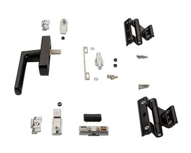 Комплект поворотный, Европаз V.01, V.02, черный Изображение 3