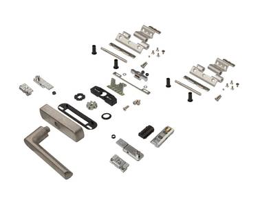 Комплект поворотный, Европаз V.01, V.02, неокраш. Изображение 2
