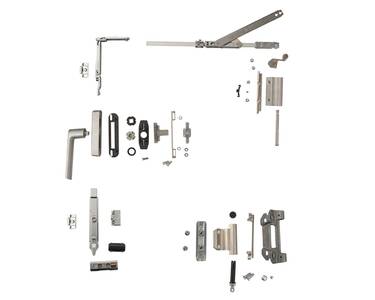 Комплект поворотно-откидной, Европаз V.01, V.02, 360-495, неокраш. Изображение