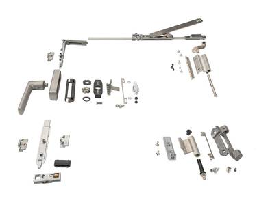 Комплект поворотно-откидной, Европаз V.01, V.02, 360-495, неокраш. Изображение 3