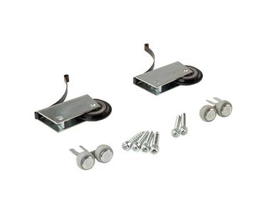 Комплект роликов на асимметричную дверь Classic Slim (2+2) Изображение