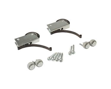 Комплект роликов на асимметричную дверь Classic Slim (2+2) Изображение 2