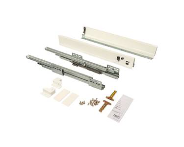 Комплект ящика Dragon Box длина 500 мм, высота 69,5мм, Push-to-Open, белый Изображение