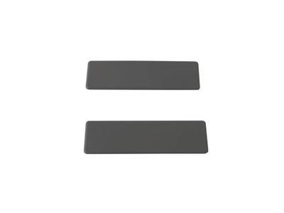 Комплект заглушек для ящика Newline без логотипа, серый Изображение