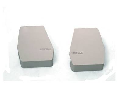 Комплекты заглушек (левая + правая) для механизма Free flap 3.15 (модели D,F,E,G), серый Изображение 3