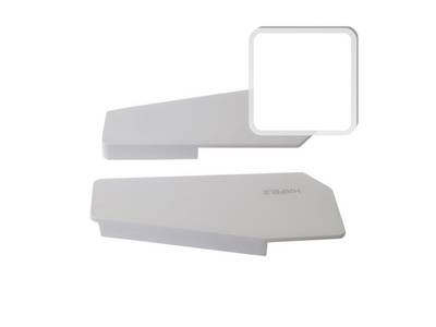 Комплект заглушек для подъёмного механизма HAFELE Free Fold (белый) Изображение 2