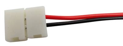 Коннектор для ленты SMD3528 провод 15 см к БП Изображение