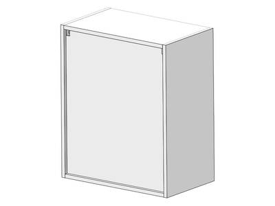 Корпус навесной (60x34x72 мм, белый) Изображение 2