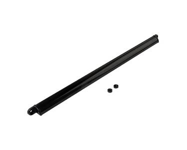 Козырек наружный SM 1000 4000, чёрный RAL9005 Изображение