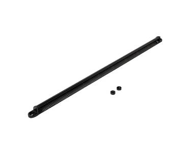 Козырек наружный SM 1000 4000, чёрный RAL9005 Изображение 2