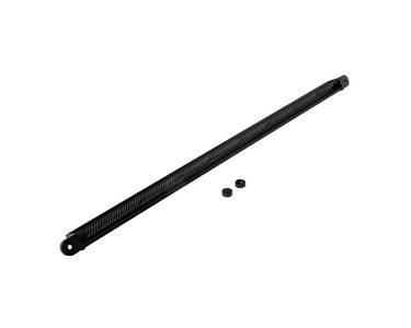 Козырек наружный SM 1000 4000, чёрный RAL9005 Изображение 3