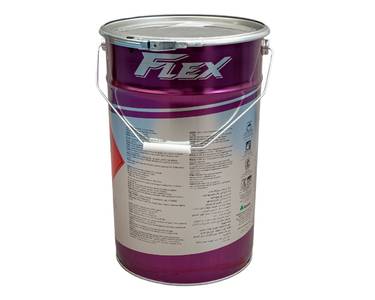 Лак-база акриловая FLEX F25.25.1000 белая полуматовая, н.у.24кг Изображение 2