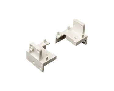 Крепление порога 60 серии, белый (комплект левый + правый) Изображение