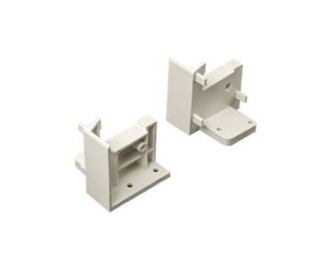 Крепление порога 60 серии, белый (комплект левый + правый) Изображение 3