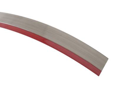 Кромка для ДСП и МДФ плит REHAU (PMMA, 3D, бордо глянец, 23х1 мм, двухцветная) Изображение 3
