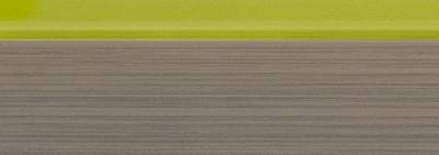 Кромка для ДСП и МДФ плит REHAU (PMMA, 3D, фисташковый глянец, 23х1 мм, двухцветная) Изображение 1