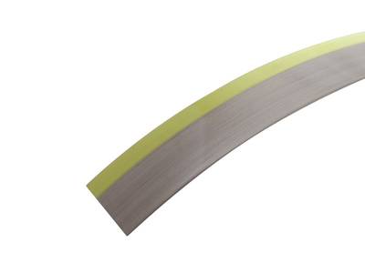 Кромка для ДСП и МДФ плит REHAU (PMMA, 3D, фисташковый глянец, 23х1 мм, двухцветная) Изображение 2