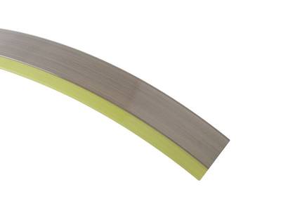 Кромка для ДСП и МДФ плит REHAU (PMMA, 3D, фисташковый глянец, 23х1 мм, двухцветная) Изображение 3