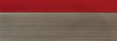 Кромка для ДСП и МДФ плит REHAU (PMMA, 3D, красный глянец, 23х1 мм, двухцветная) Изображение
