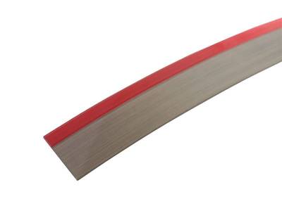 Кромка для ДСП и МДФ плит REHAU (PMMA, 3D, красный глянец, 23х1 мм, двухцветная) Изображение 2