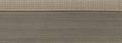 Кромка для ДСП и МДФ плит REHAU (PMMA, 3D, текстиль серебро глянец, 23х1 мм, двухцветная) Изображение