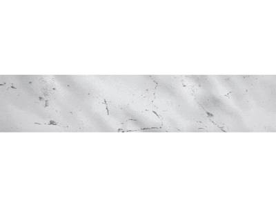 Кромка ABS 23*1 мм, одноцветная белый мрамор (Oriental White Silk Stone) Изображение