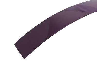 Кромка для ДСП и МДФ плит REHAU (ABS, 3D, баклажан глянец, 23х1 мм, одноцветная) Изображение 2