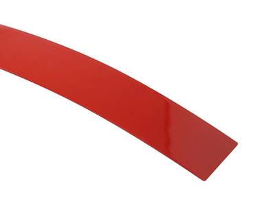 Кромка для ДСП и МДФ плит REHAU (ABS, 3D, красный глянец, 23х1 мм, одноцветная) Изображение 2