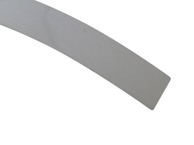 Кромка ABS 23х1 мм, одноцветная глянец серый металлик Изображение 3