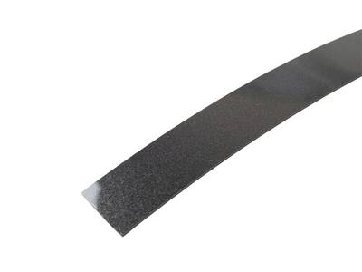 Кромка для ДСП и МДФ плит MKT (ABS, черный металлик глянец, 23х1 мм, фольгированная, одноцветная) Изображение 2