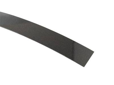 Кромка для ДСП и МДФ плит MKT (ABS, черный металлик глянец, 23х1 мм, фольгированная, одноцветная) Изображение 3