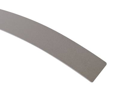 Кромка для ДСП и МДФ плит MKT (ABS, базальт Metaldeco, 23х1 мм, одноцветная) Изображение 3