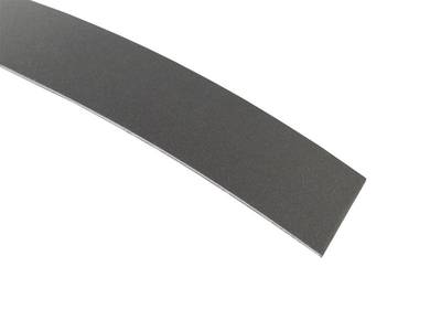 Кромка для ДСП и МДФ плит MKT (ABS, черный Metaldeco, 23х1 мм, одноцветная) Изображение 3
