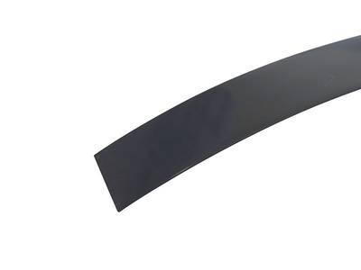 Кромка для ДСП и МДФ плит Doellken (ABS, глянецевая, черный (606), 23x1 мм, одноцветная) Изображение 2