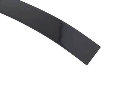 Кромка для ДСП и МДФ плит Doellken (ABS, глянецевая, черный (606), 23x1 мм, одноцветная) Изображение 3