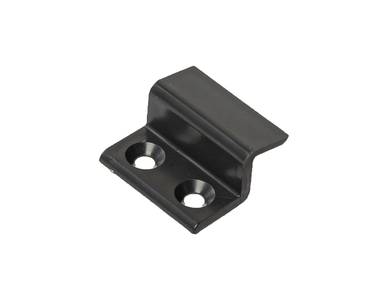Кронштейн Bauset ABS 10мм для МС нижний Антрацит RAL7016 Изображение